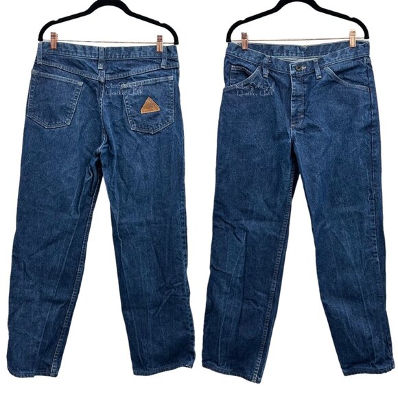 Bulwark Men's Protective Flame Resistant Clothing Workwear Uniform Jeans 34/31 - Picture 1 of 6
